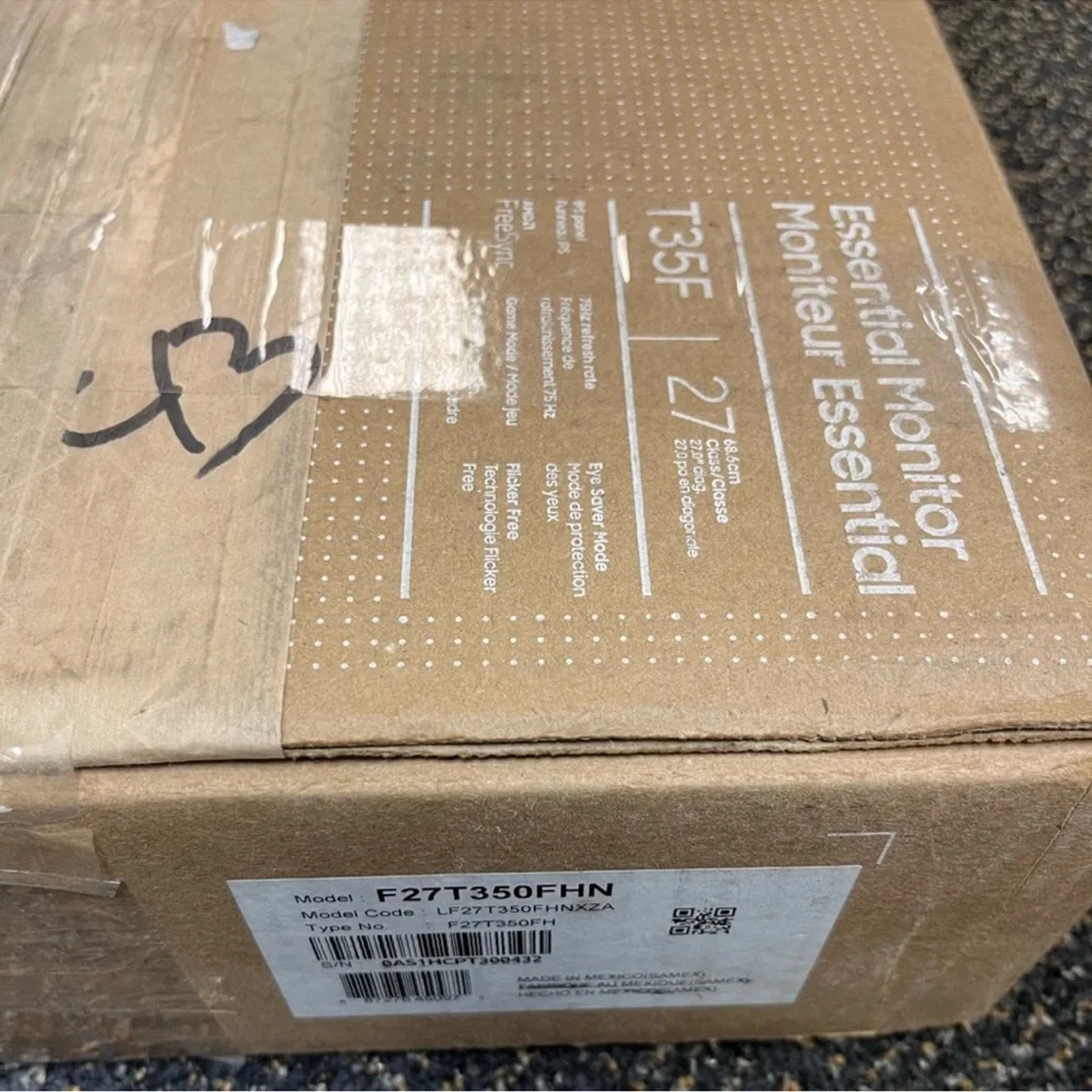 SAMSUNG T35F Series 27-Inch FHD 1080p Computer Monitor, 75Hz - Picture 10 of 10